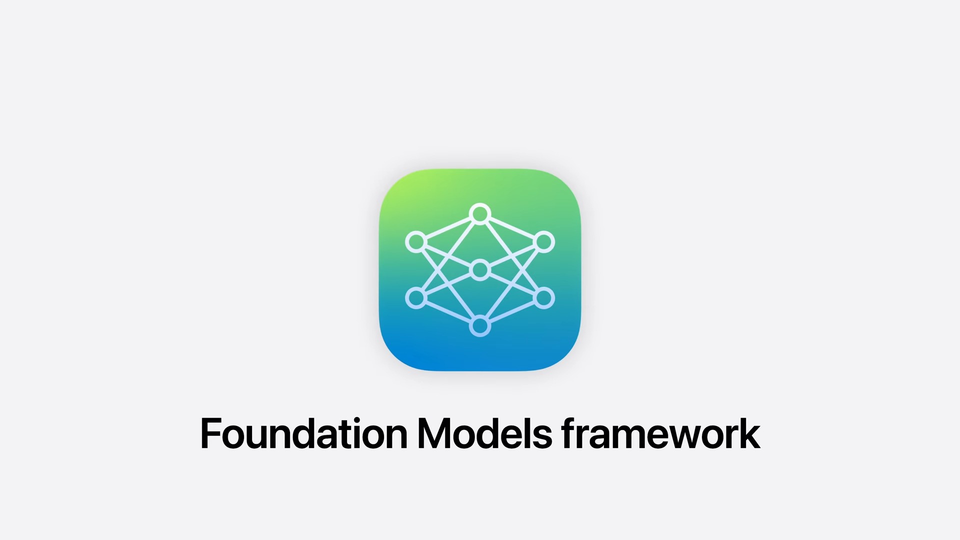 【WWDC 2025】設計和命名規則都改了，那 Apple Intelligence 呢？ WWDC 2025 — June 9 Apple 6 11 screenshot