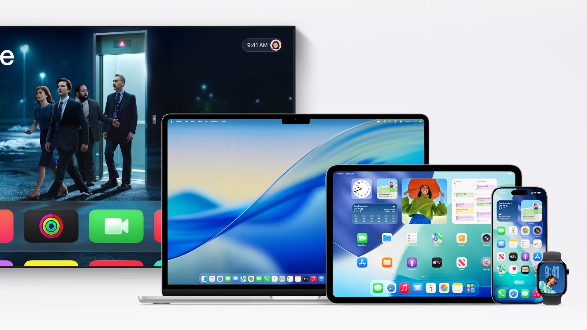 【WWDC 2025】設計和命名規則都改了，那 Apple Intelligence 呢？ WWDC 2025 — June 9 Apple 9 35 screenshot