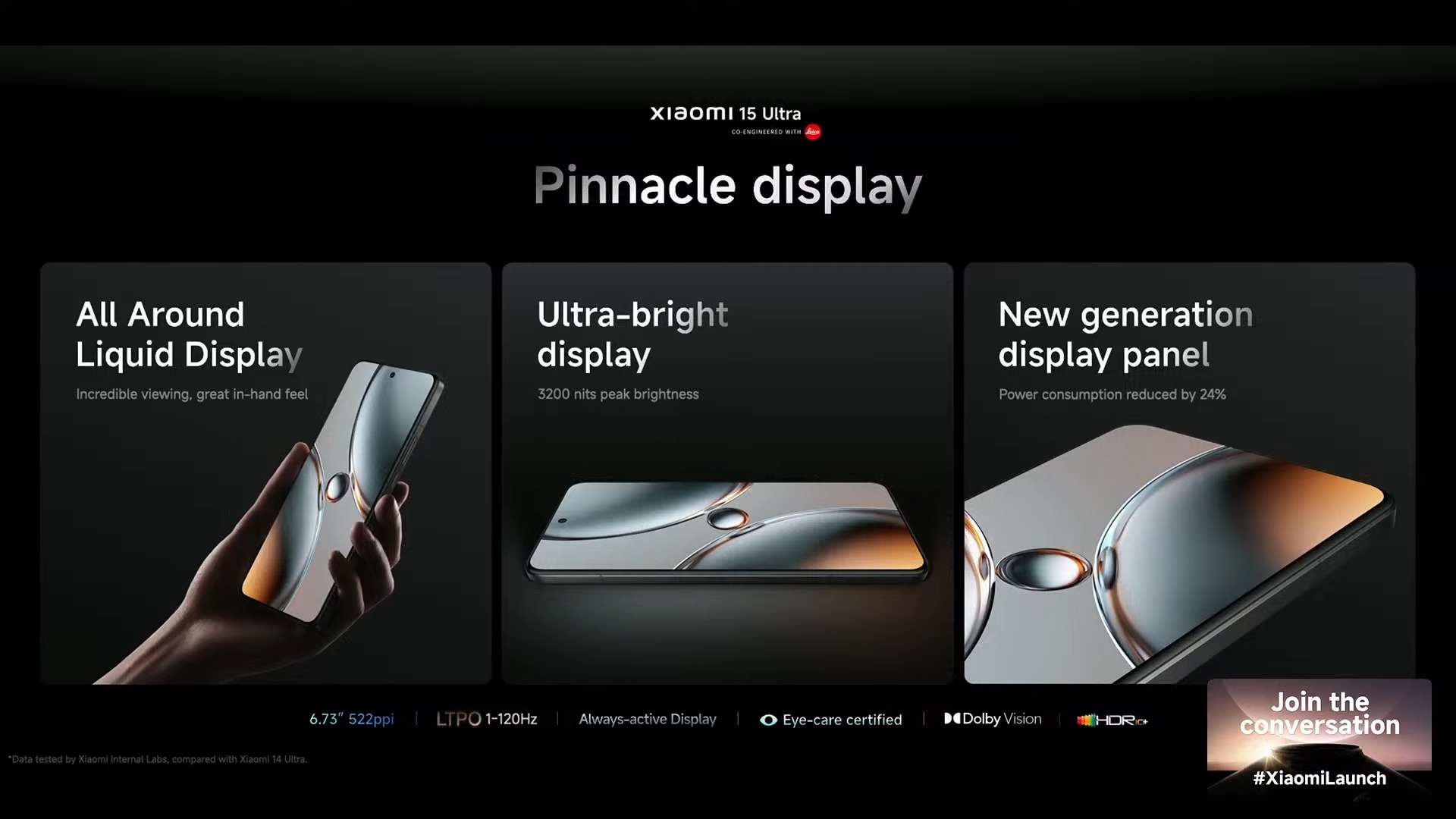 小米 15 Ultra、小米 15 國際版登場：規格比較、陸版差異一次看 Xiaomi Launch March 2025 1 26 26 screenshot
