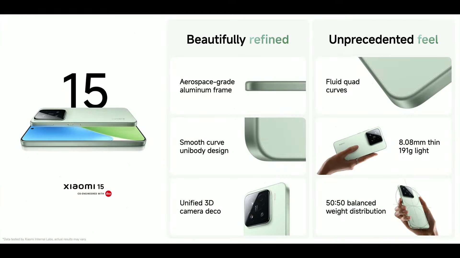 小米 15 Ultra、小米 15 國際版登場：規格比較、陸版差異一次看 Xiaomi Launch March 2025 1 4 17 screenshot