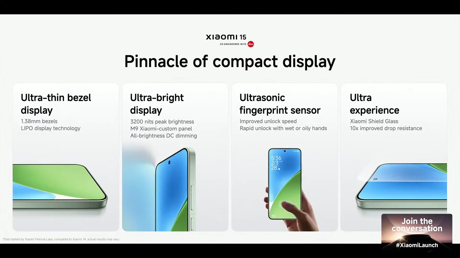 小米 15 Ultra、小米 15 國際版登場：規格比較、陸版差異一次看 Xiaomi Launch March 2025 1 8 23 screenshot