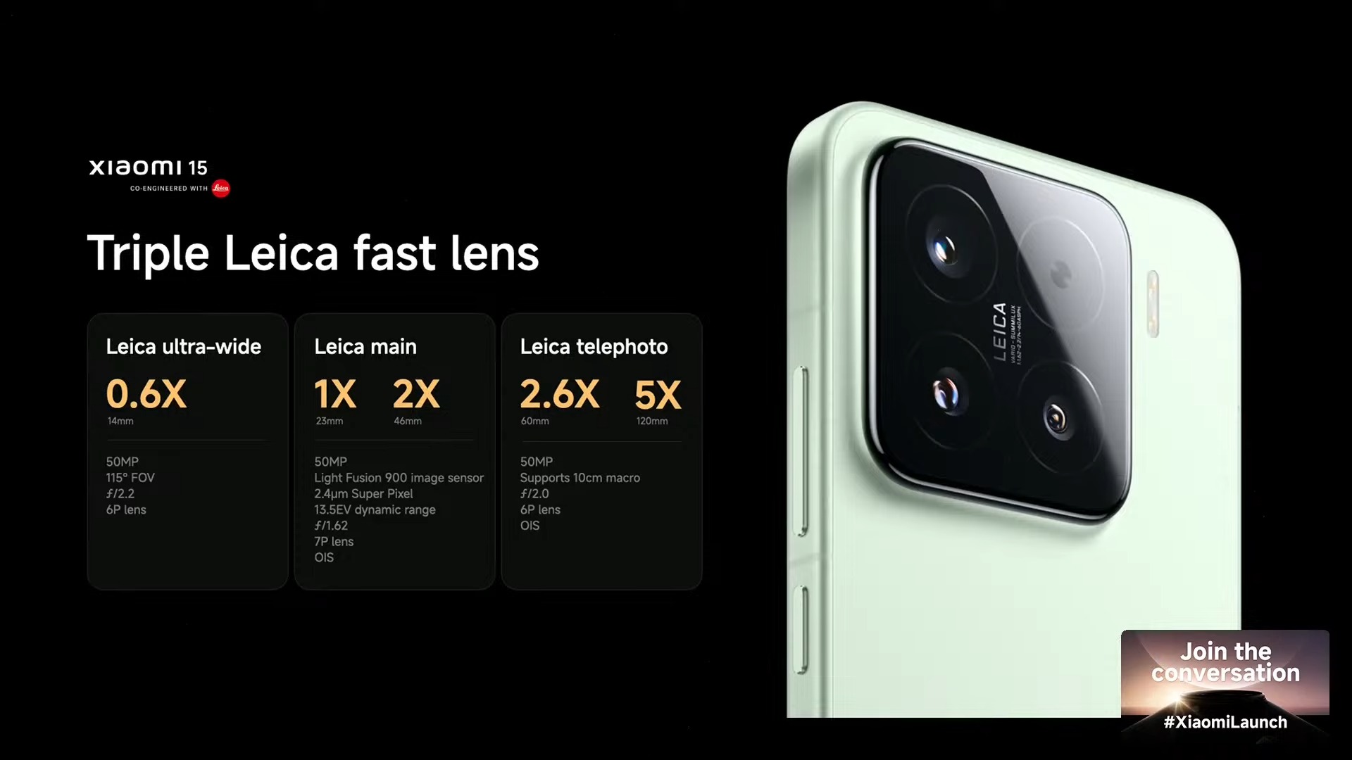 小米 15 Ultra、小米 15 國際版登場：規格比較、陸版差異一次看 Xiaomi Launch March 2025 1 9 16 screenshot