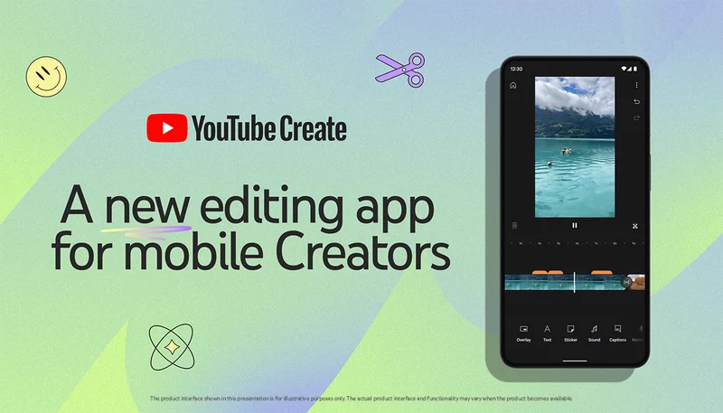 迎戰抖音！YouTube 版剪映 YouTube Create 測試版在台推出 YouTube Create.width 800.format webp
