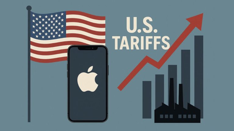 apple iphone trade war feat img 美國關稅政策衝擊!iPhone 17 台灣價格恐飆升?果粉換機趁現在? apple iphone trade war feat img
