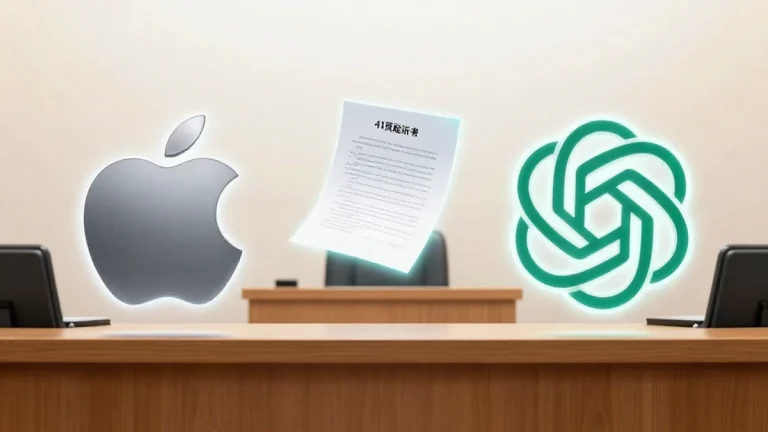 Apple 控告 OpenAI 竊取商業機密
