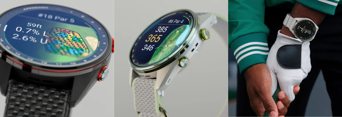 Garmin Approach S72 高爾夫智慧腕錶功能介紹