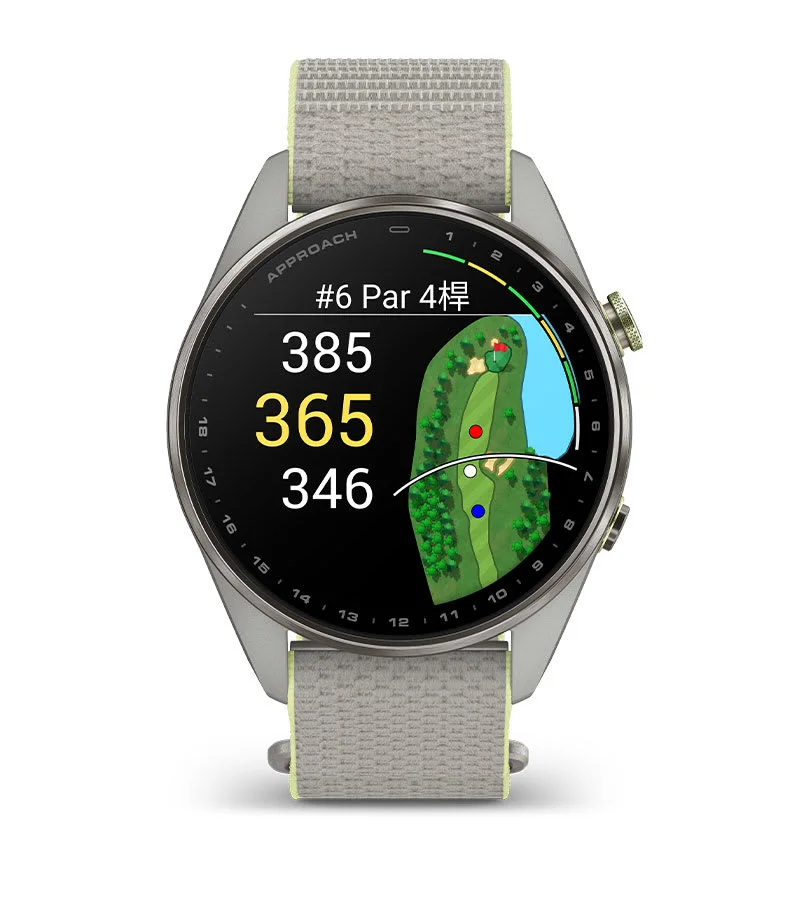 Garmin Approach S72 旗艦高爾夫智慧腕錶