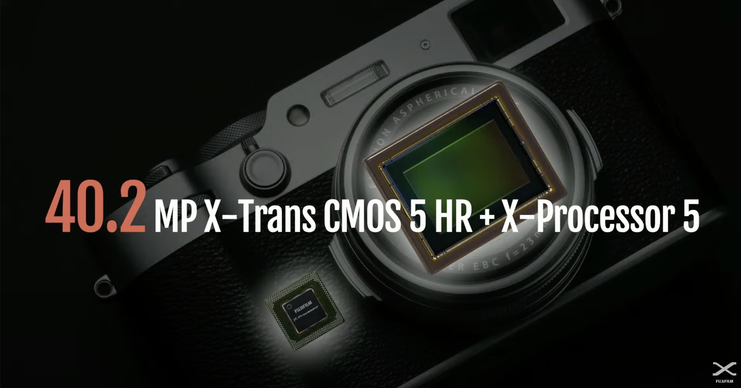 富士 Fujifilm 於 X Summit TOKYO 2024 發表新相機 X100VI cmos
