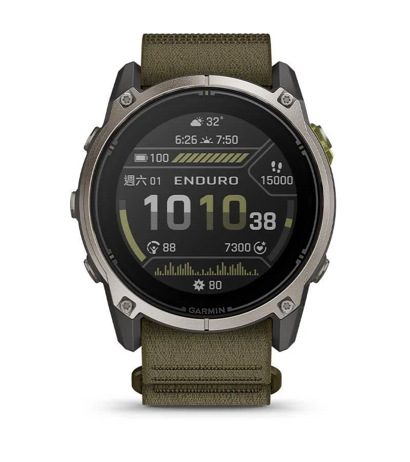 Garmin Enduro 4 極限性能 GPS 智慧腕錶