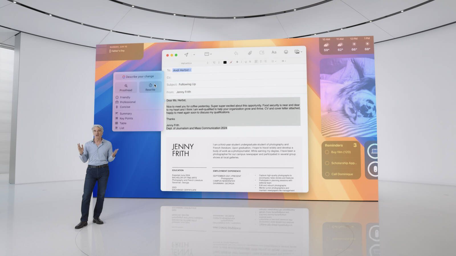 WWDC 2024 懶人包：蘋果又再次重新定義 AI 為 Apple Intelligence f 6552bfcbbb32a84b25c3fc3172261f8b2e117675