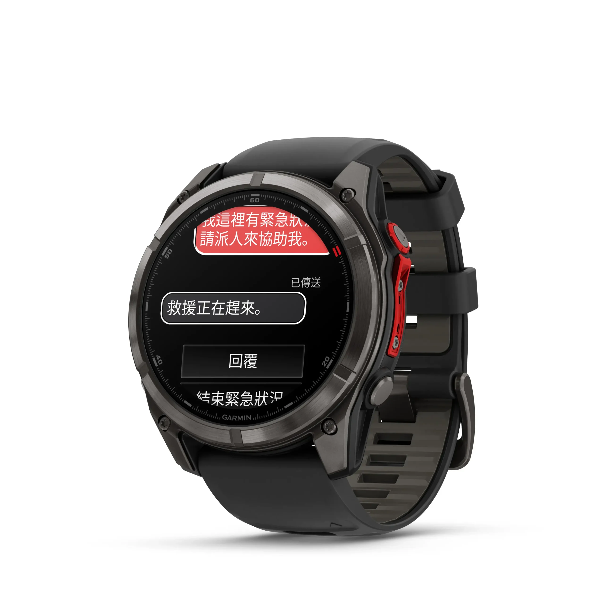 fenix 8 Pro MicroLED scaled Garmin fēnix 8 Pro 系列登場:全球首款 MicroLED 智慧錶,支援 inReach 衛星通訊 fenix 8 Pro MicroLED scaled