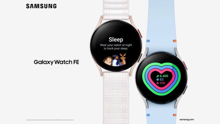 galaxy watch fe 三星首款入門智慧手錶 Galaxy Watch FE 登場,早鳥價五千有找 galaxy watch fe