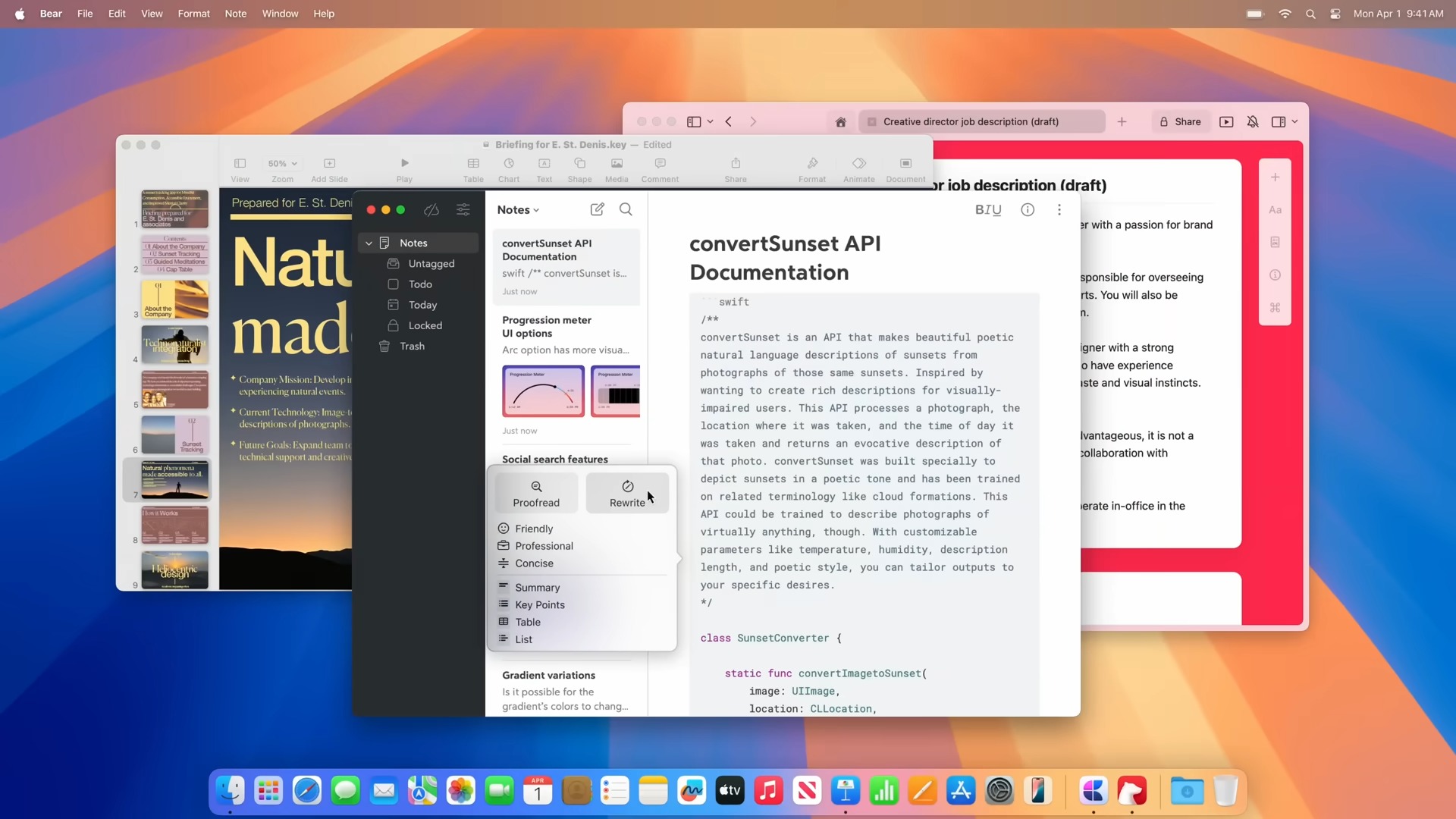 蘋果 10/28 發表會懶人包：AI 打頭陣、M4 iMac 登場 iMac Announcement October 28 2 35 screenshot