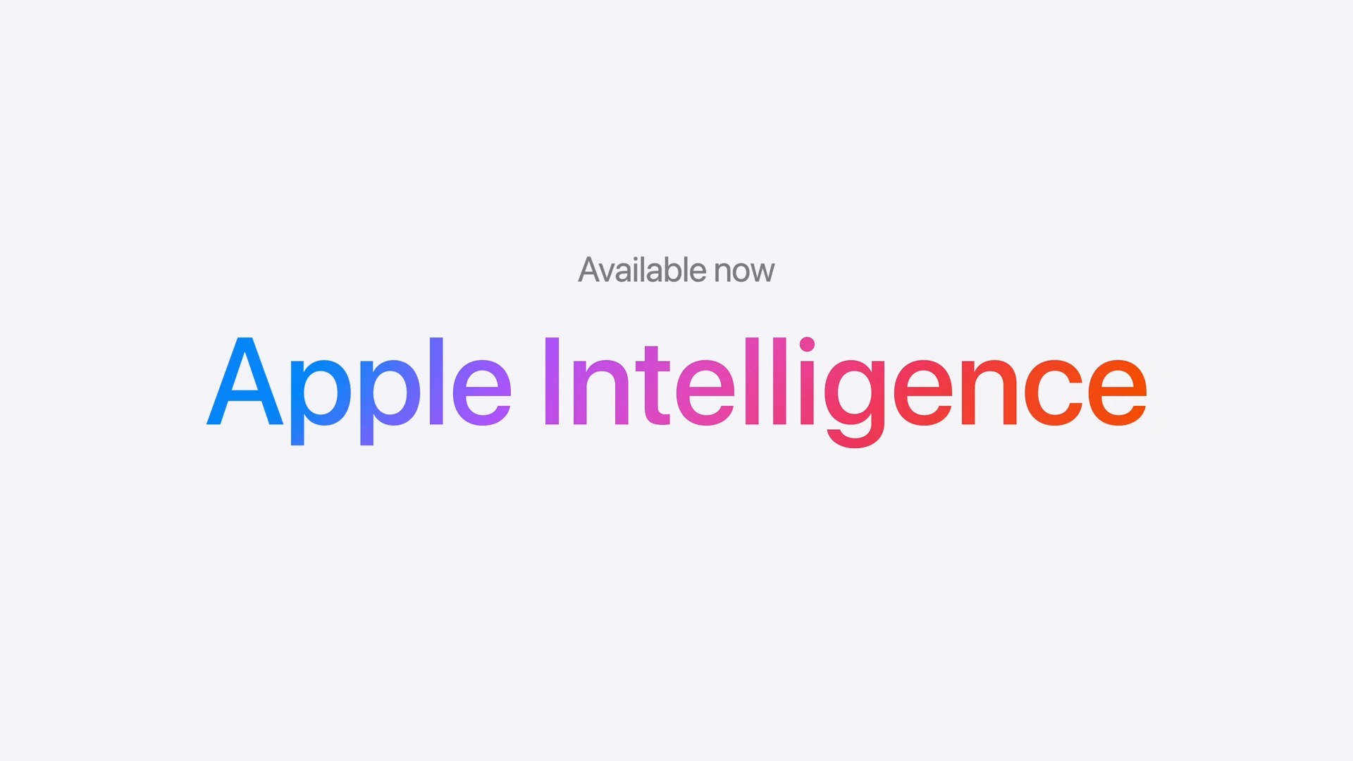 蘋果 10/28 發表會懶人包：AI 打頭陣、M4 iMac 登場 iMac Announcement October 28 4 11 screenshot