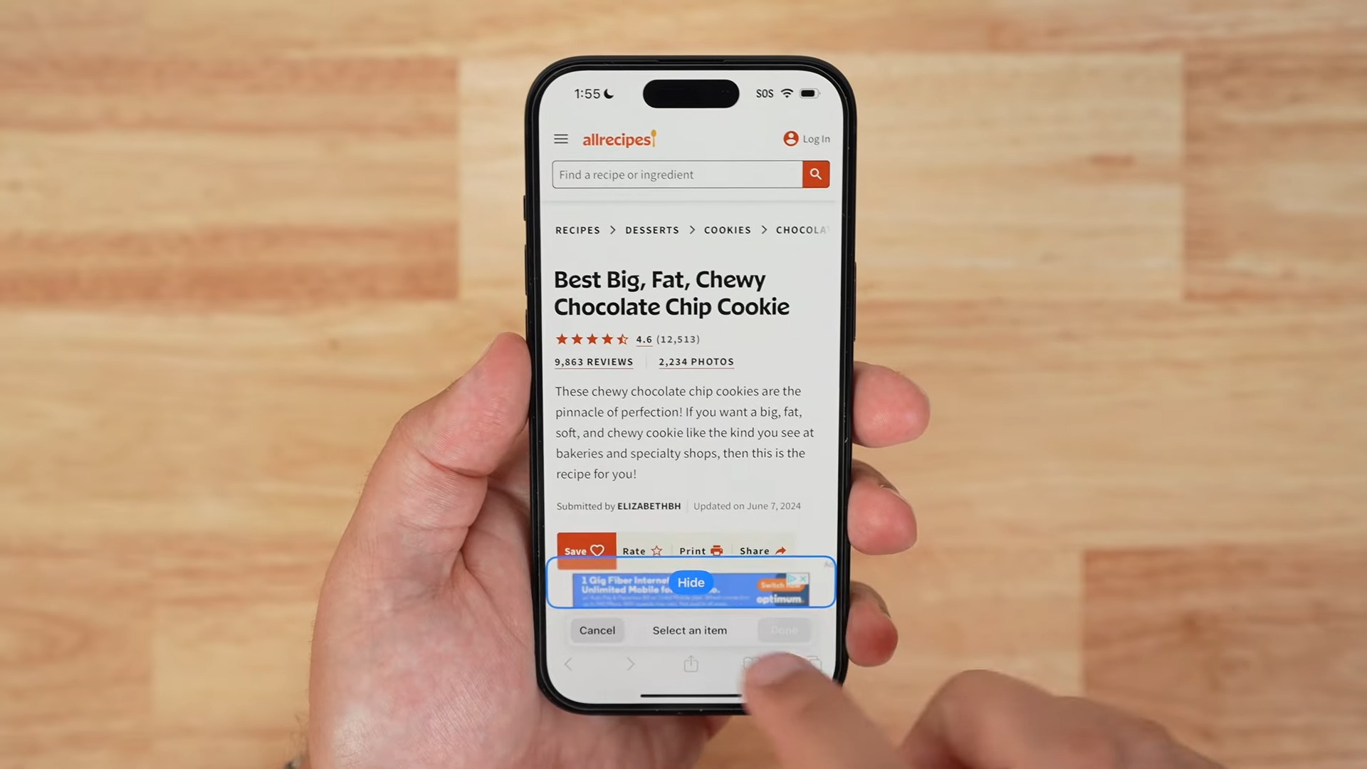 蘋果新功能「Distraction Control」是 Safari 版的 AD Block？ iOS 18 Beta 5 New Distraction Control Feature is AMAZING 0 1 screenshot