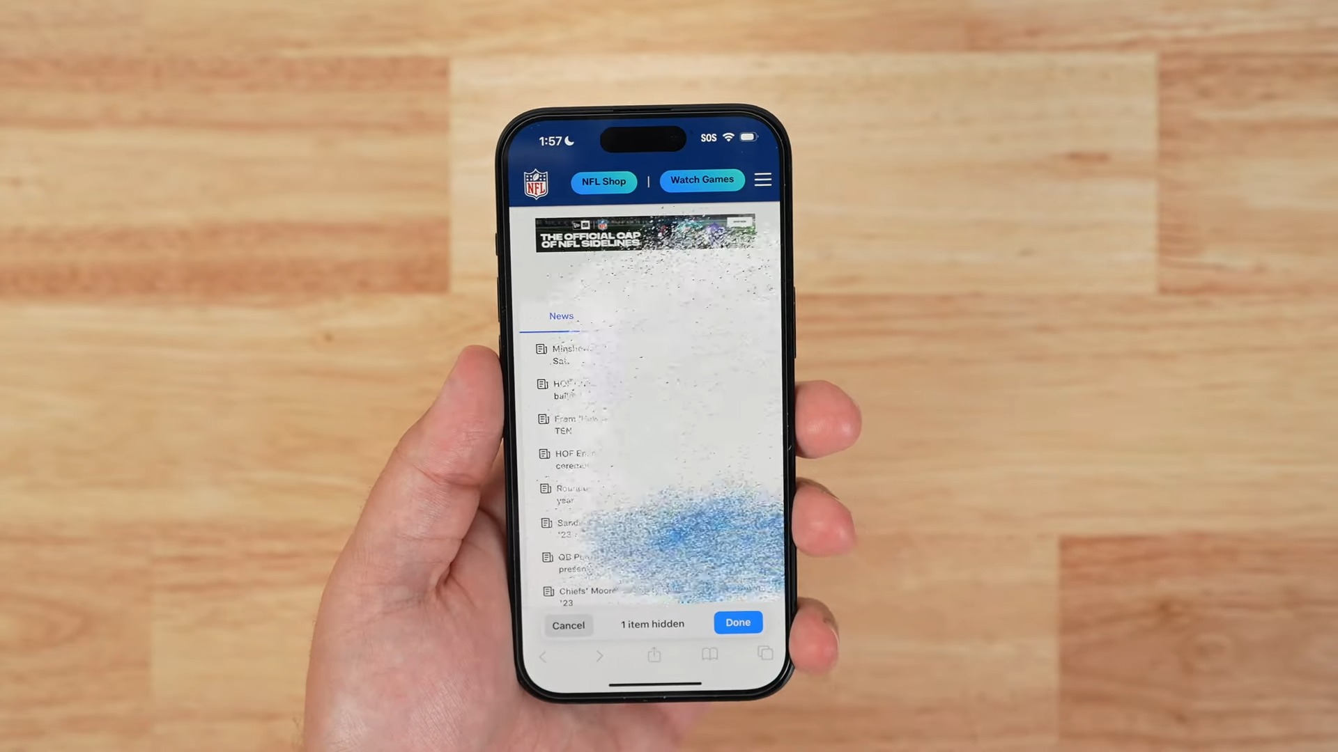 iOS 18 Beta 5 New Distraction Control Feature is AMAZING 0 47 screenshot 蘋果新功能「Distraction Control」是 Safari 版的 AD Block? iOS 18 Beta 5 New Distraction Control Feature is AMAZING 0 47 screenshot