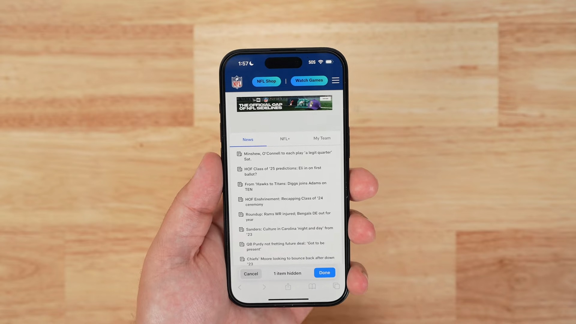 iOS 18 Beta 5 New Distraction Control Feature is AMAZING 0 49 screenshot 蘋果新功能「Distraction Control」是 Safari 版的 AD Block? iOS 18 Beta 5 New Distraction Control Feature is AMAZING 0 49 screenshot