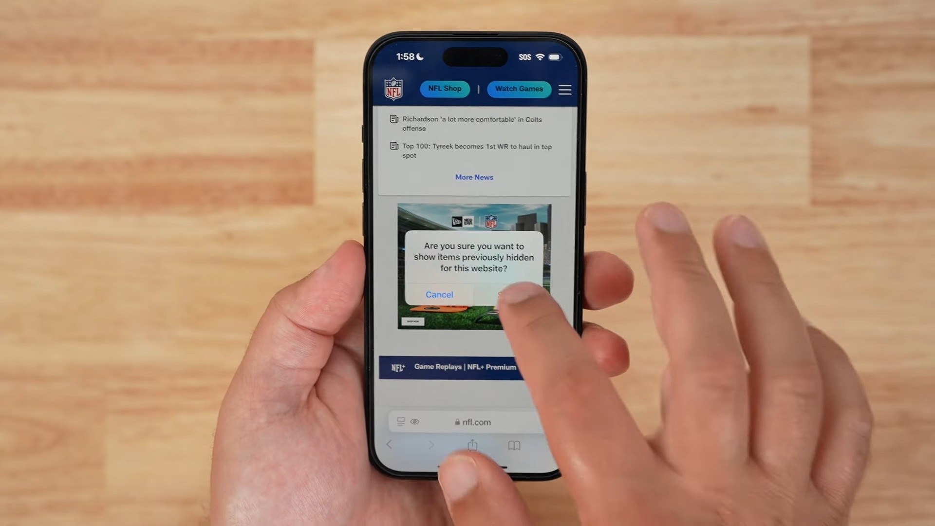 iOS 18 Beta 5 New Distraction Control Feature is AMAZING 1 2 screenshot 蘋果新功能「Distraction Control」是 Safari 版的 AD Block? iOS 18 Beta 5 New Distraction Control Feature is AMAZING 1 2 screenshot