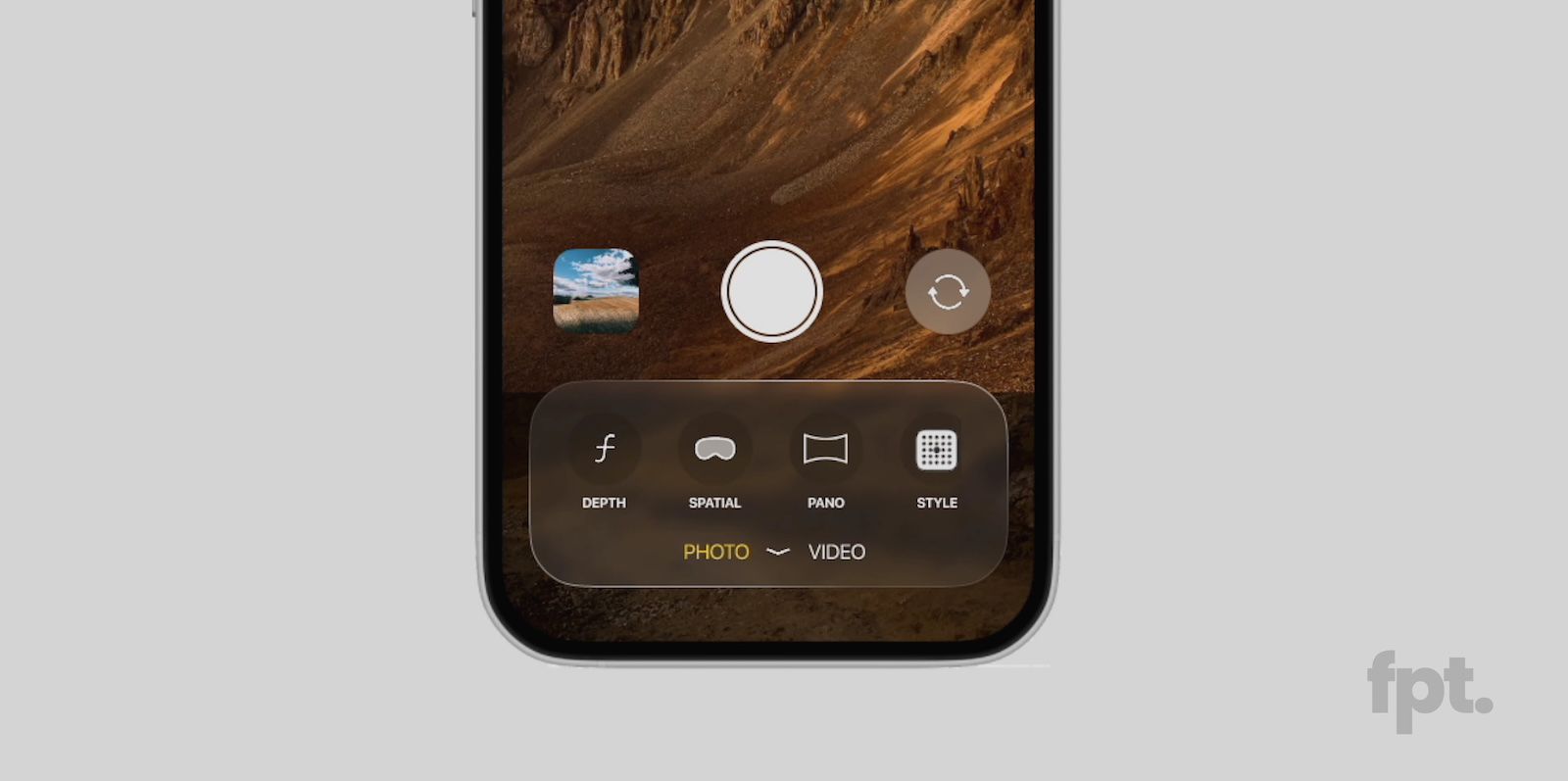 蘋果 WWDC 2025 日期正式敲定：iOS 19 視覺大改版？ iOS 19 Alleged Camera App Render