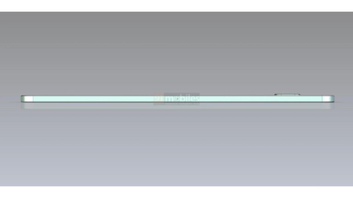 下代 iPad Air 12.9 吋版本 CAD 圖首曝：相機模組似 iPhone X/XS iPad Air 12.9 左側
