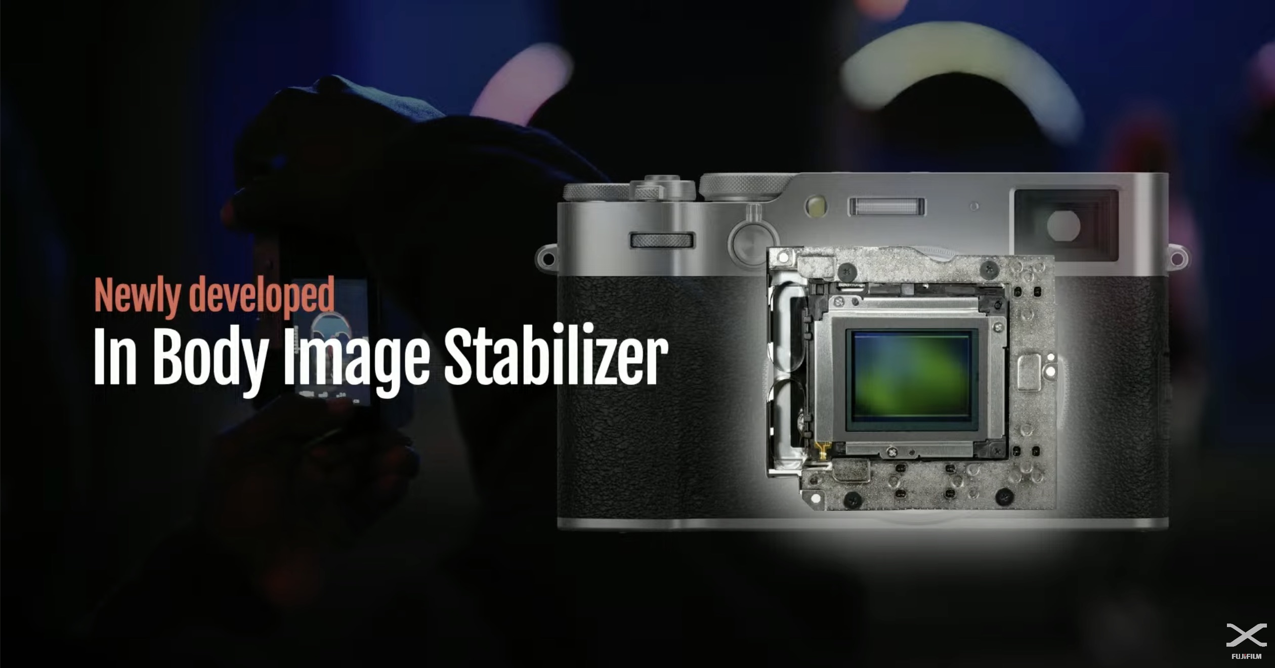 富士 Fujifilm 於 X Summit TOKYO 2024 發表新相機 X100VI ibis