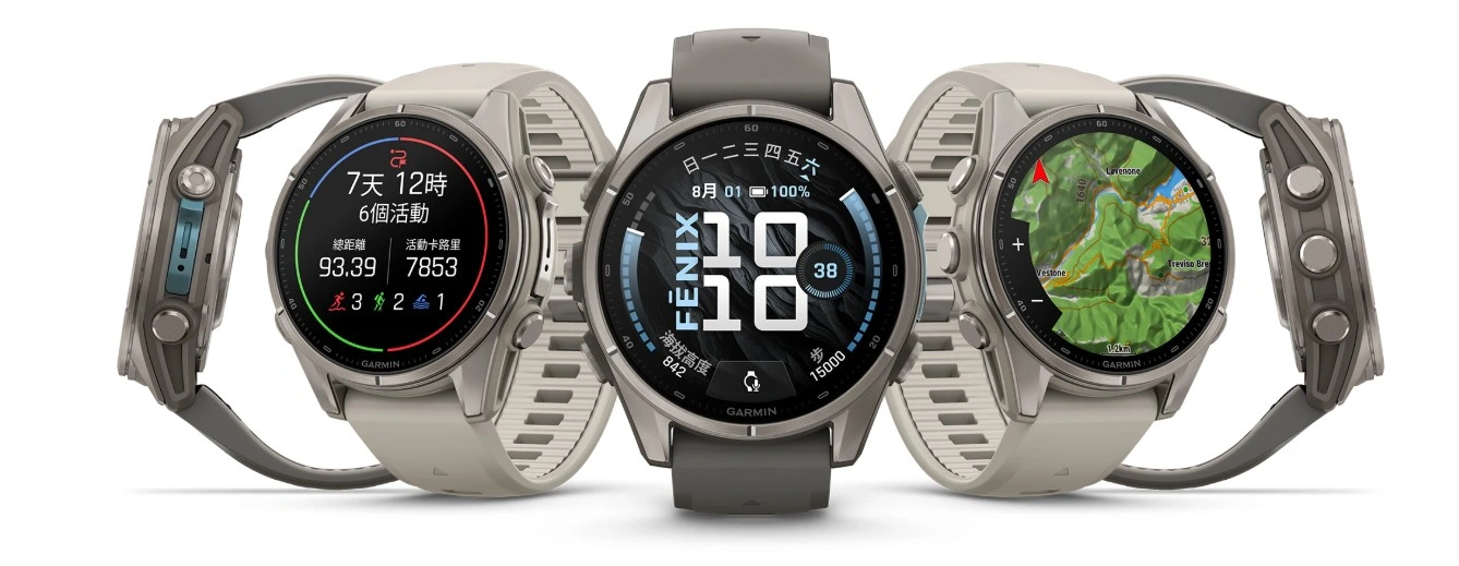 Garmin fēnix 9、fēnix 9 Pro 台灣 9/15 開賣！鈦金屬錶殼、Epic 多日紀錄一次看 image2 2