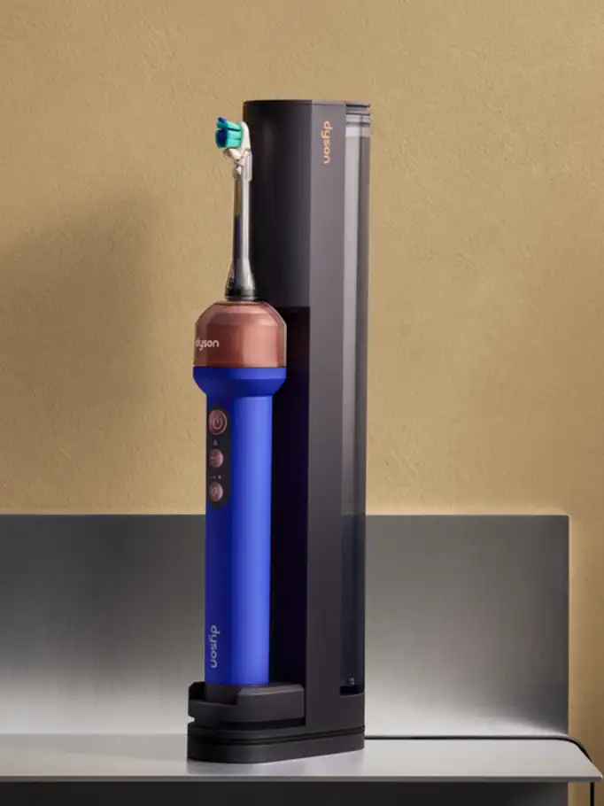 Dyson CameraJet™ 電動牙刷全球發表！首創鏡頭辨識齒縫，沖刷漱三合一登台 image25
