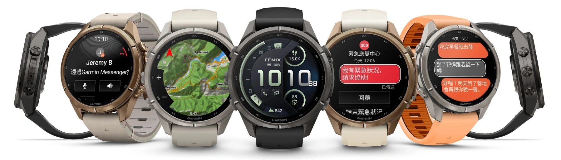 Garmin fēnix 9、fēnix 9 Pro 台灣 9/15 開賣！鈦金屬錶殼、Epic 多日紀錄一次看 image3 2