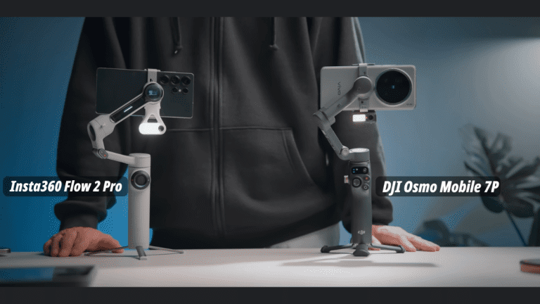 insta360 flow 2 pro vs dji osmo mobile 7p feat img Insta360 Flow 2 Pro vs DJI Osmo Mobile 7P 全面比較 insta360 flow 2 pro vs dji osmo mobile 7p feat img
