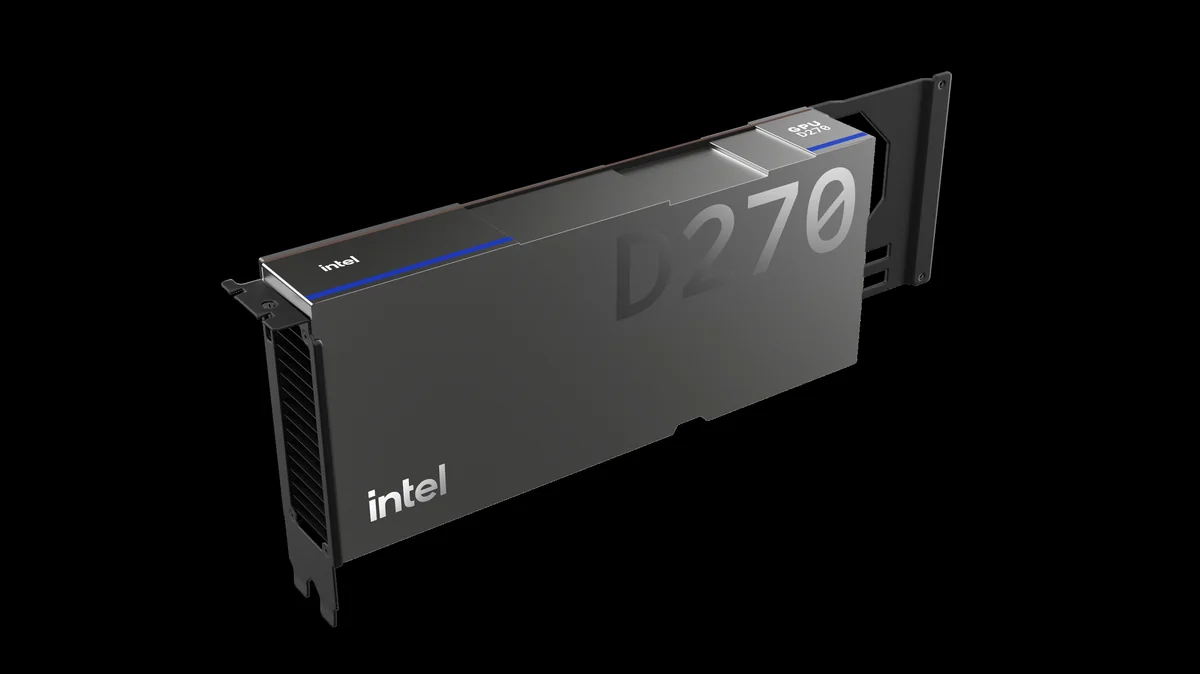 Intel GPU D 系列全新登場：480GB 記憶體、單卡支援 3,000 億參數模型