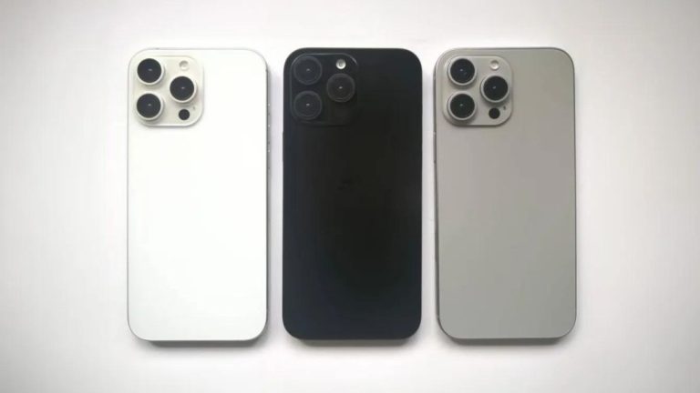 iphone 16 pro colors leak cover iPhone 16 系列模型機曝光:迎來史上最深的黑及新顏色玫瑰鈦? iphone 16 pro colors leak cover