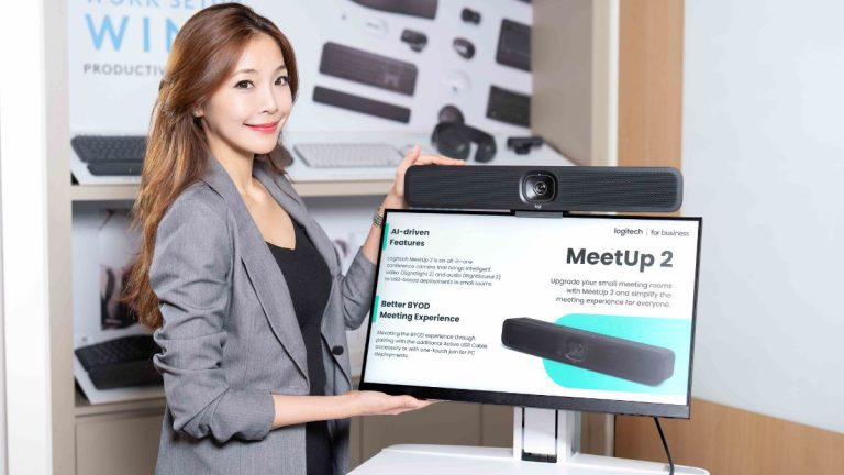 logitech meetup2 hinet promo feat img Logitech 攜手中華電信推中小企業視訊會議方案,限時 1,028/月 logitech meetup2 hinet promo feat img