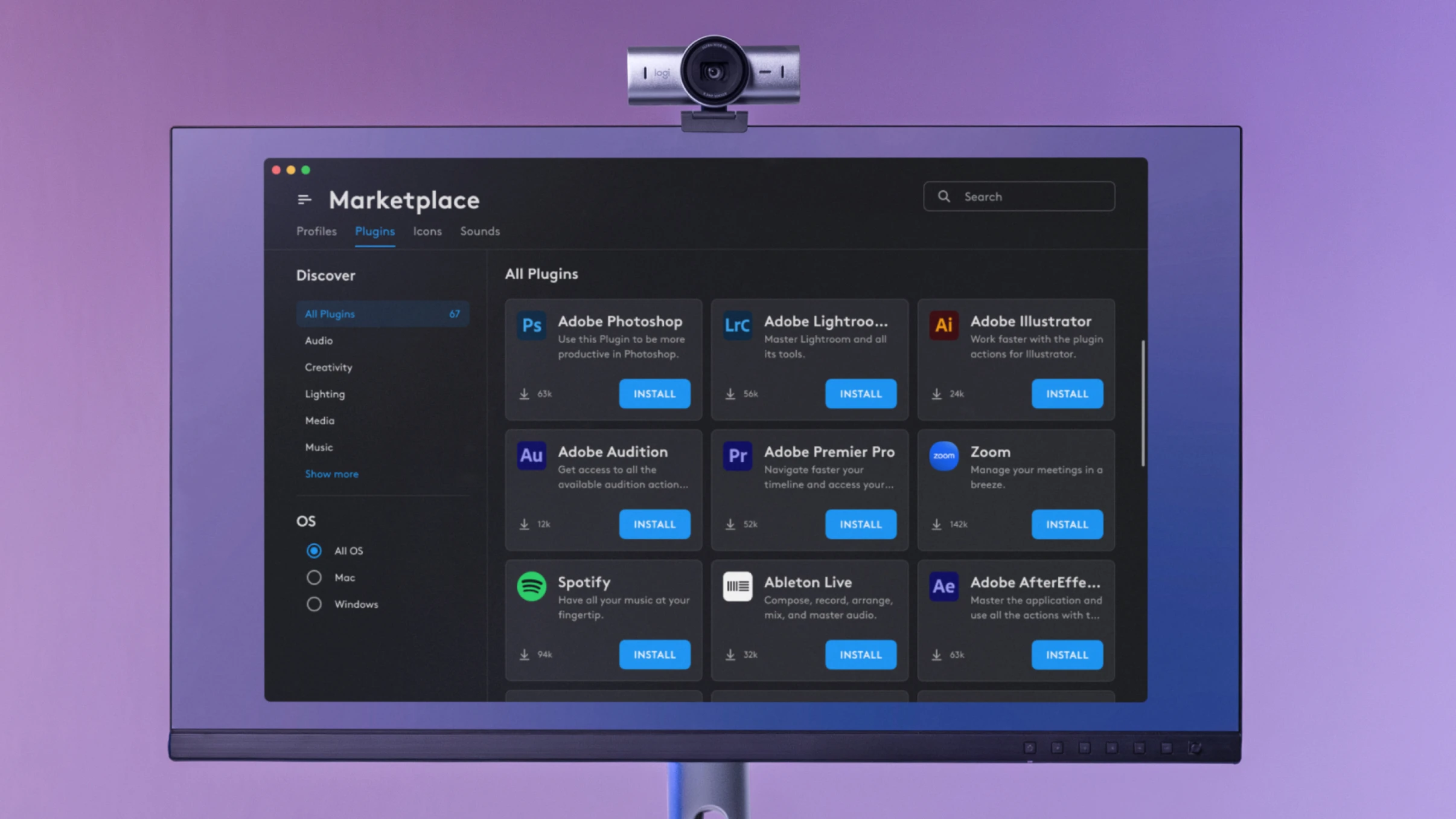 mx creative console feature 6 Logitech MX Creative Console 正式登台:深度整合 Adobe、售價 6,490 元 mx creative console feature 6