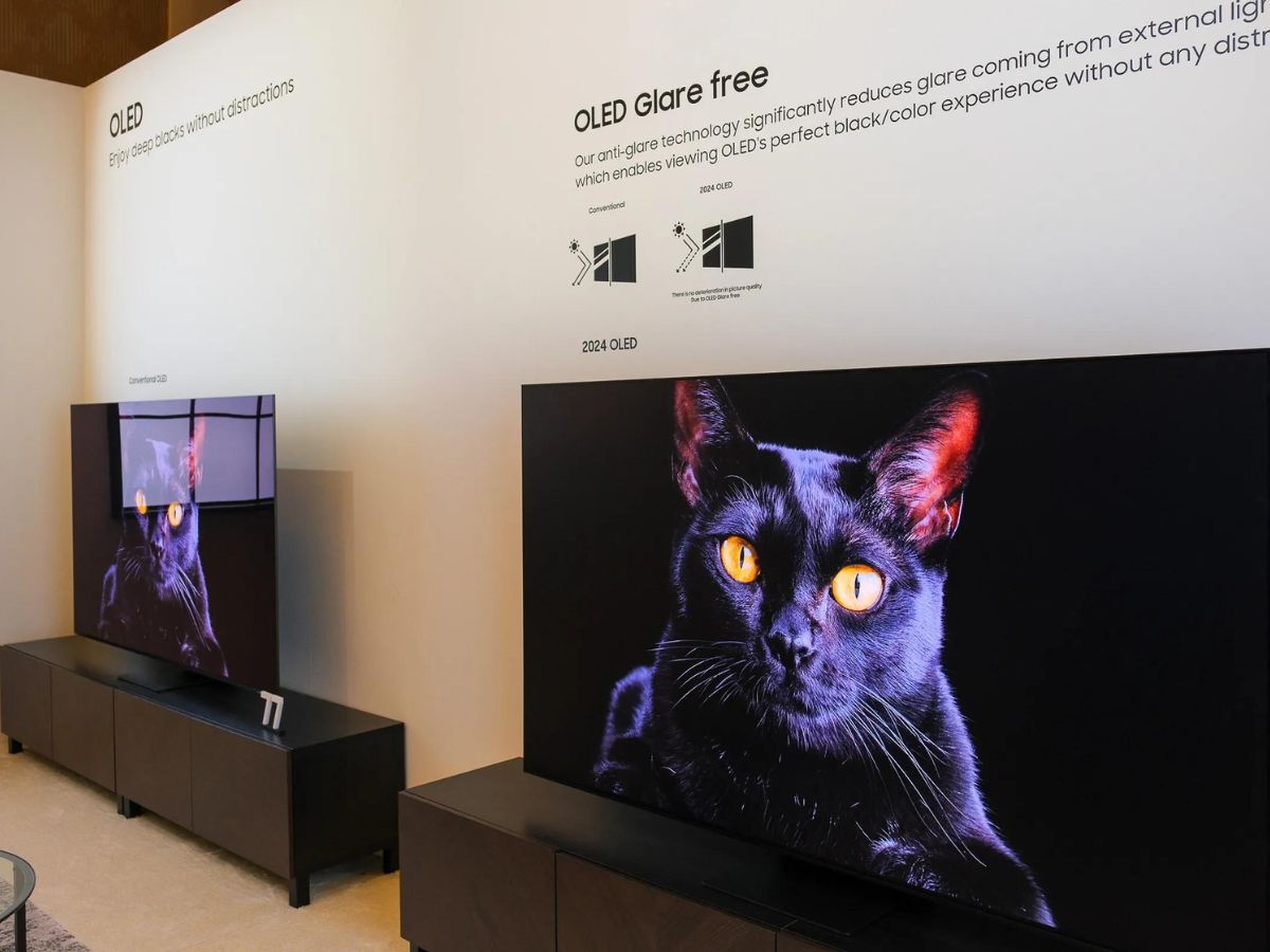 oled glare free the verge CES 2024 看點:AI PC、透明電視元年? oled glare free the verge