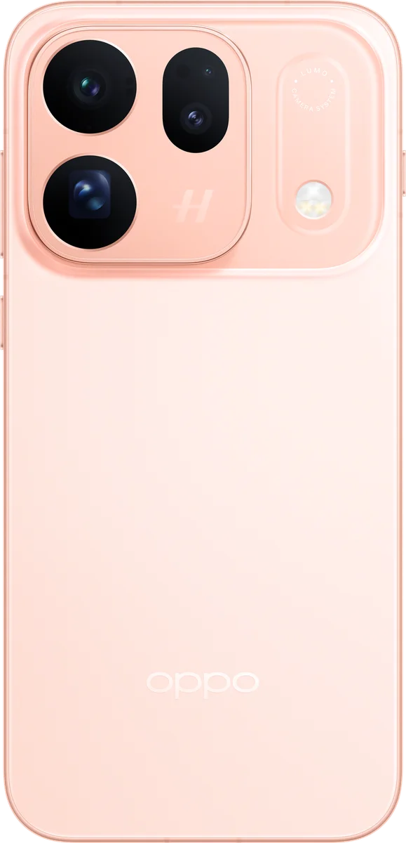 OPPO Find X10 珊瑚橙 背面