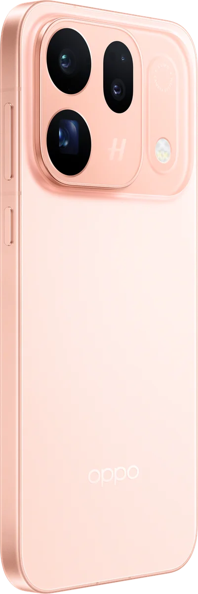 OPPO Find X10 珊瑚橙 左45度背