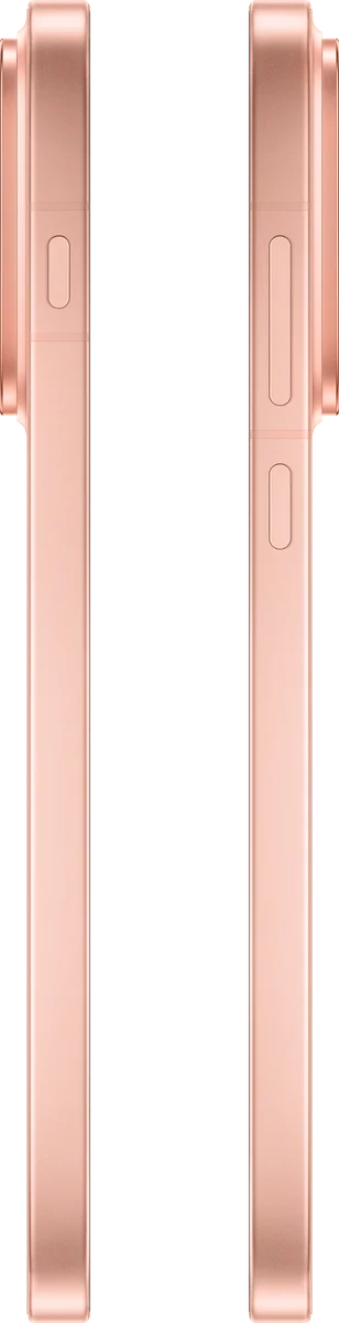 OPPO Find X10 珊瑚橙 側面