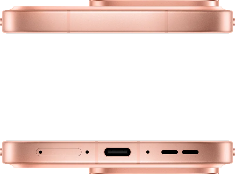 OPPO Find X10 珊瑚橙 頂底