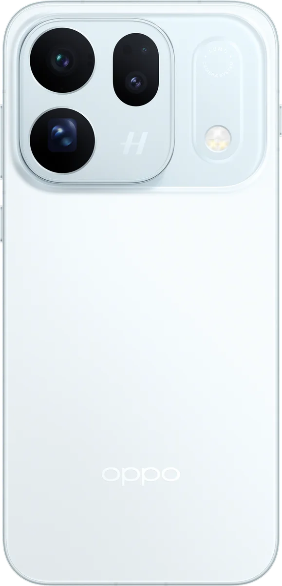 OPPO Find X10 冰川藍 背面