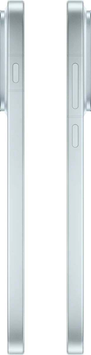 OPPO Find X10 冰川藍 側面
