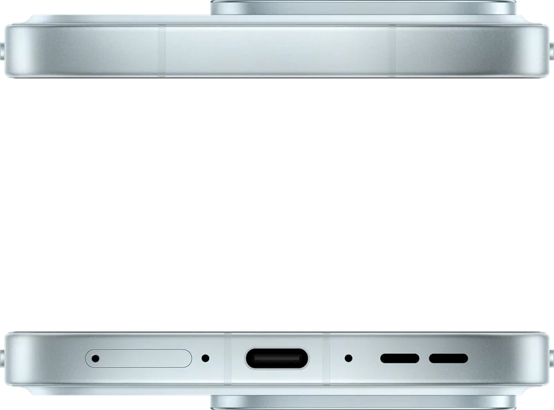 OPPO Find X10 冰川藍 頂底