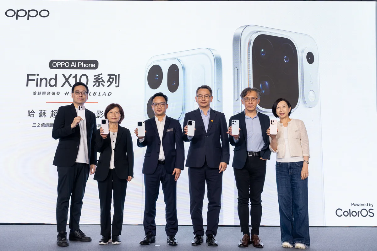 OPPO Find X10 系列電信通路開賣（神腦、中華電信、遠傳、台灣大哥大）