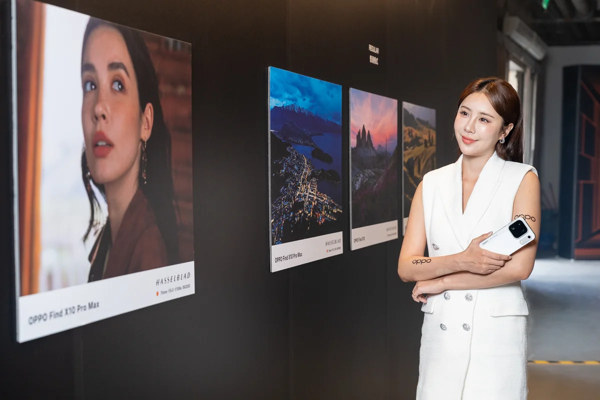 OPPO Find X10「極限攝影王：神機試煉場」華山互動攝影展