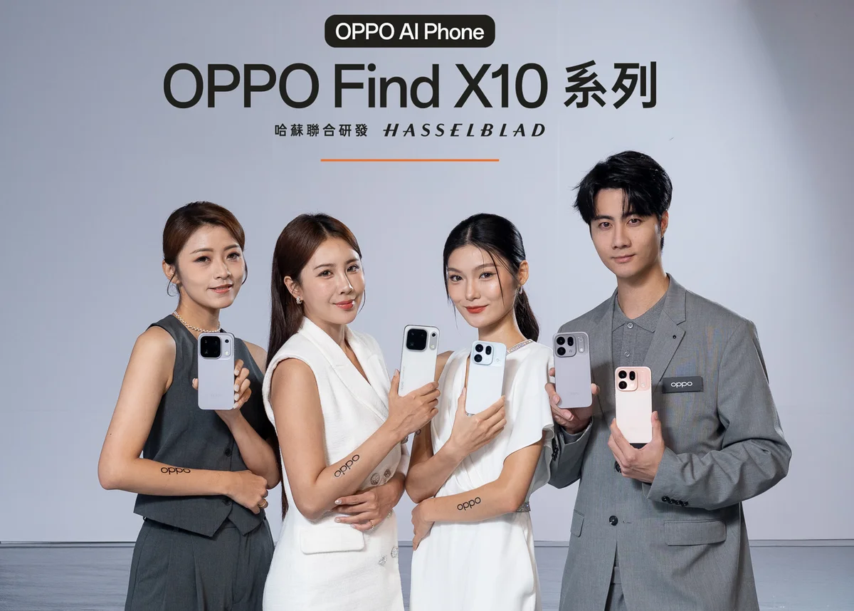OPPO Find X10 系列 10 月 29 日台灣上市