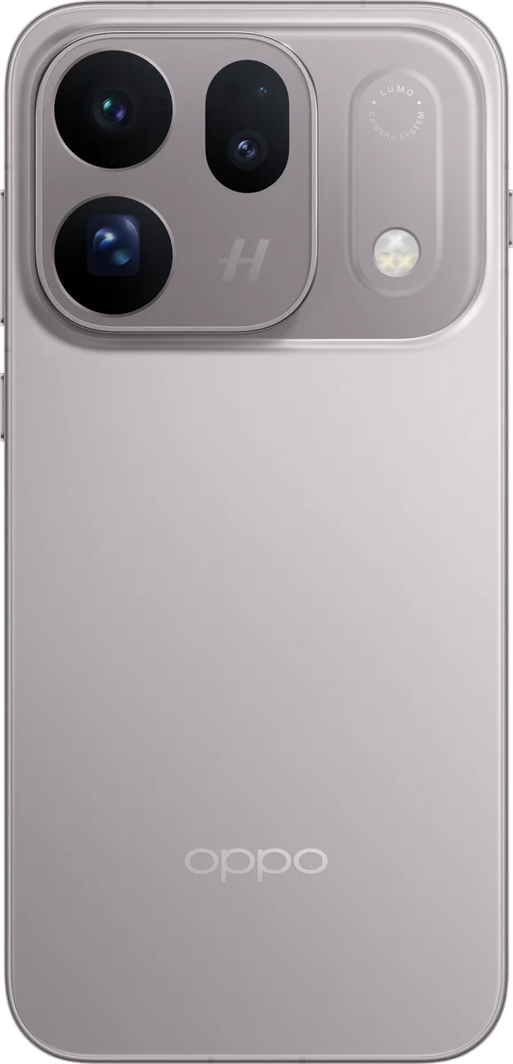 OPPO Find X10 月光鈦 背面