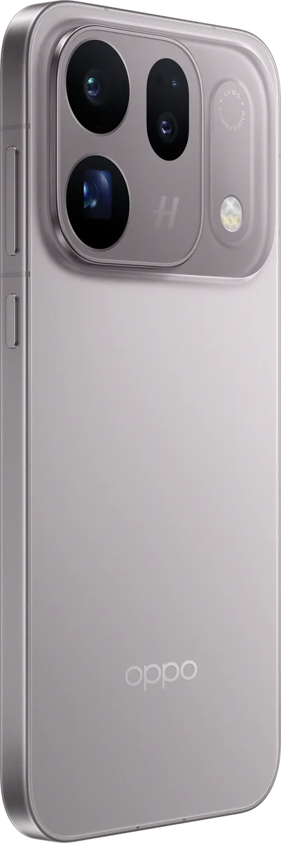 OPPO Find X10 月光鈦 左45度背