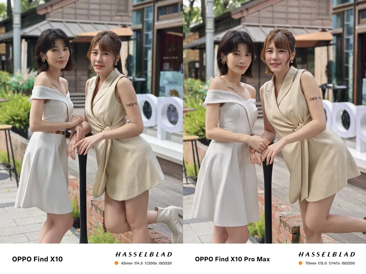 OPPO Find X10 預購 哈蘇人像模式樣張
