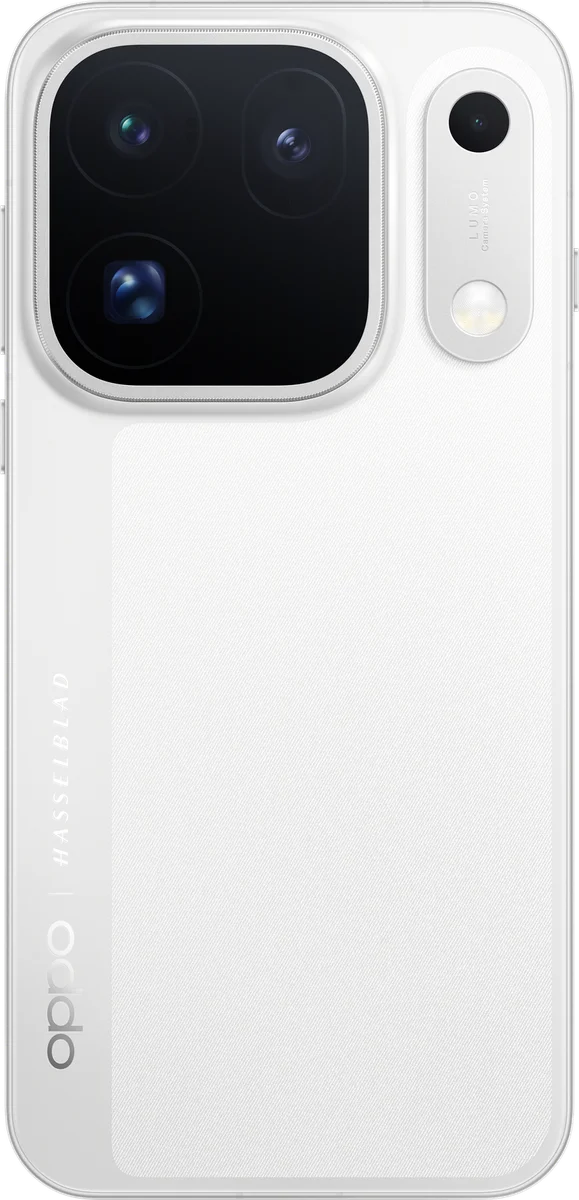 OPPO Find X10 Pro Max 紗月白 背面