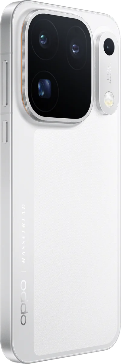 OPPO Find X10 Pro Max 紗月白 左45度背