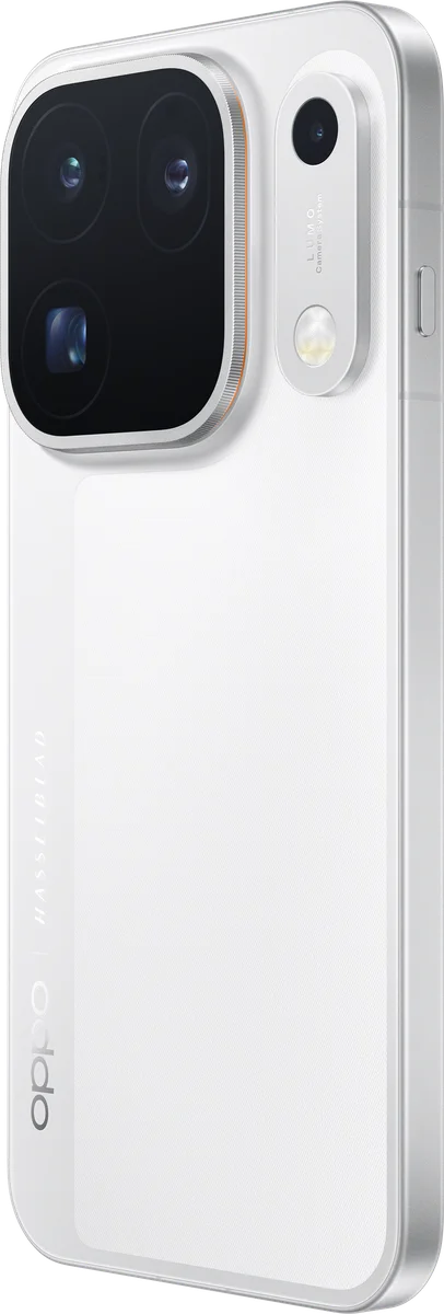 OPPO Find X10 Pro Max 紗月白 右45度背